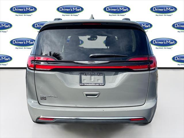 used 2022 Chrysler Pacifica car, priced at $17,945