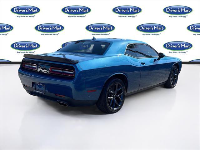 used 2022 Dodge Challenger car, priced at $18,945