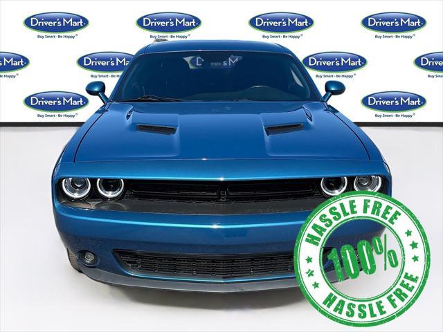 used 2022 Dodge Challenger car, priced at $18,945