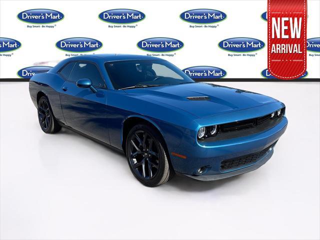 used 2022 Dodge Challenger car, priced at $18,945