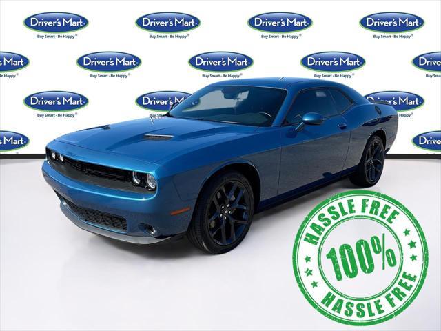 used 2022 Dodge Challenger car, priced at $18,945