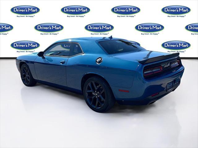 used 2022 Dodge Challenger car, priced at $18,945