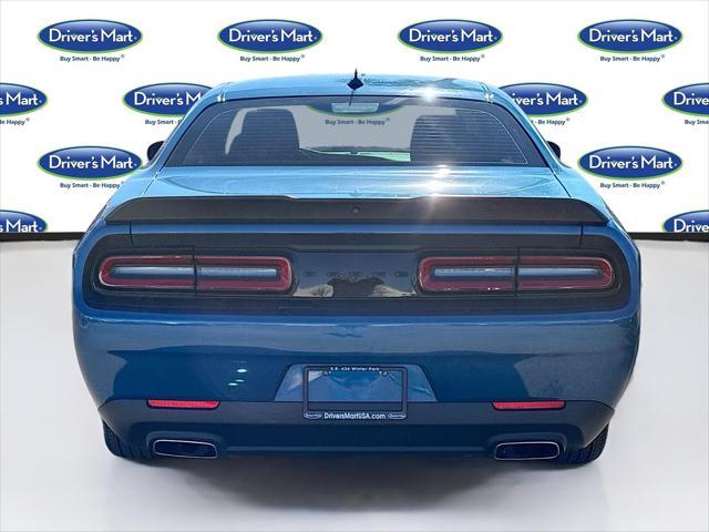 used 2022 Dodge Challenger car, priced at $18,945