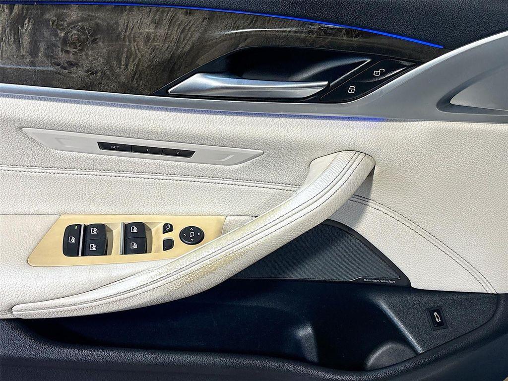 used 2017 BMW 540 car, priced at $19,795