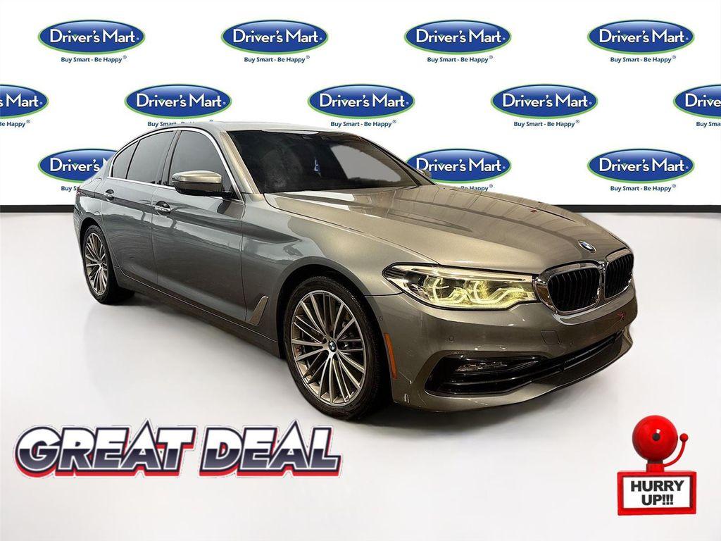 used 2017 BMW 540 car, priced at $19,795