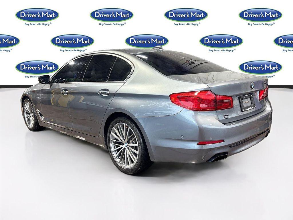 used 2017 BMW 540 car, priced at $19,795