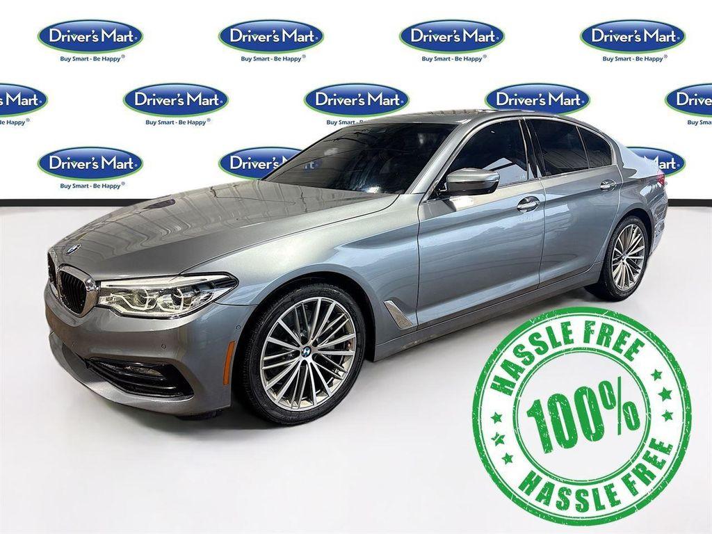 used 2017 BMW 540 car, priced at $19,795
