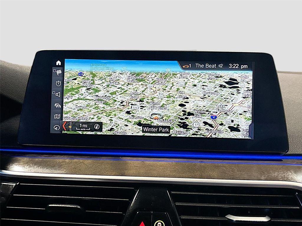 used 2017 BMW 540 car, priced at $19,795