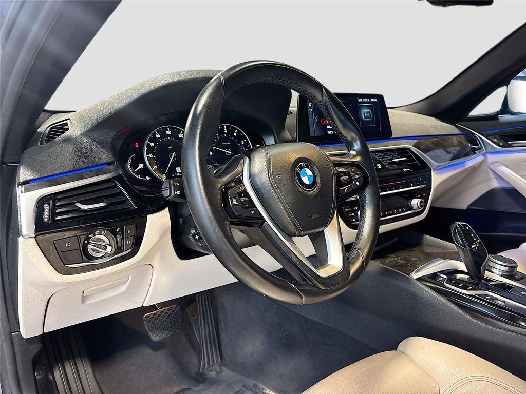 used 2017 BMW 540 car, priced at $19,795