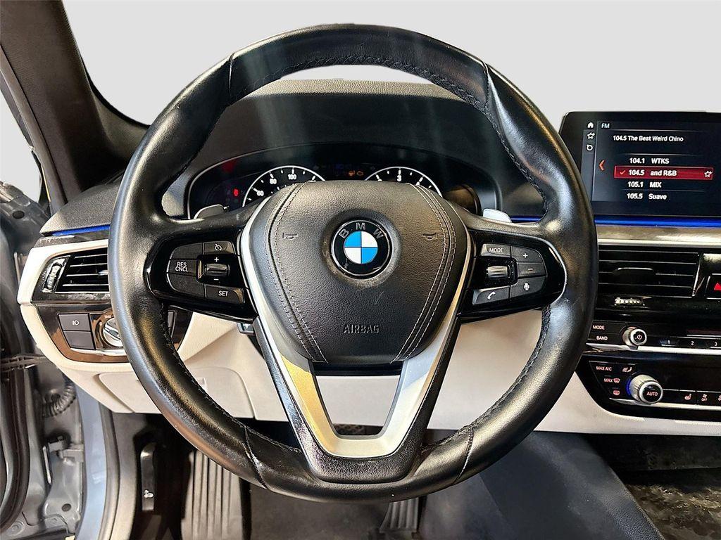 used 2017 BMW 540 car, priced at $19,795