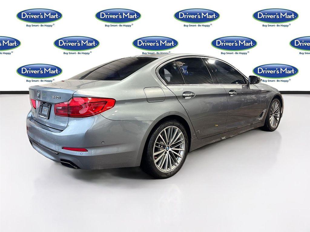 used 2017 BMW 540 car, priced at $19,795