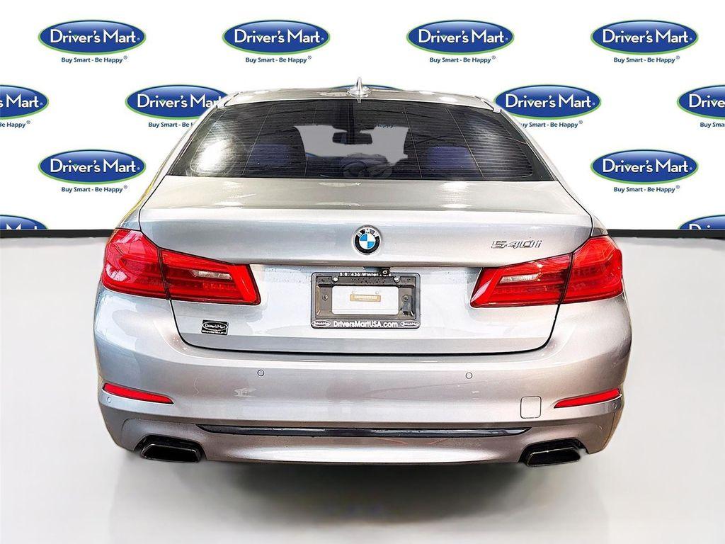used 2017 BMW 540 car, priced at $19,795