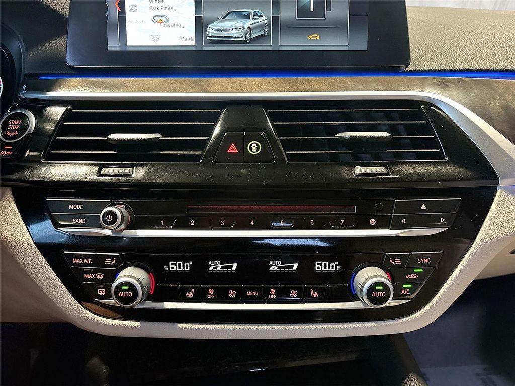 used 2017 BMW 540 car, priced at $19,795