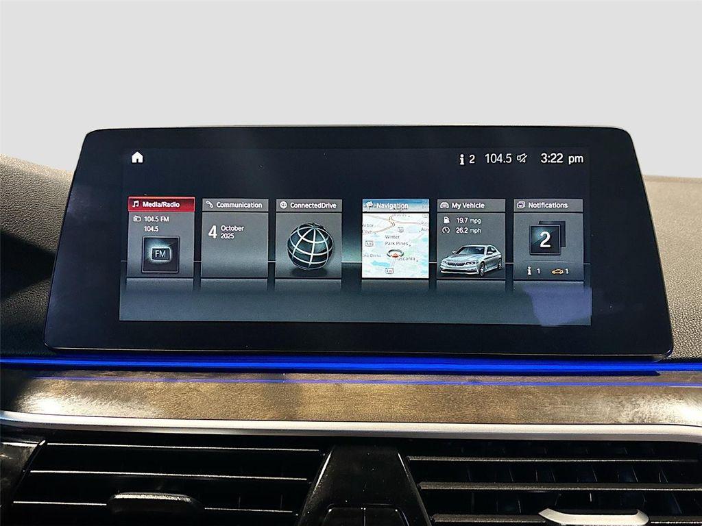 used 2017 BMW 540 car, priced at $19,795