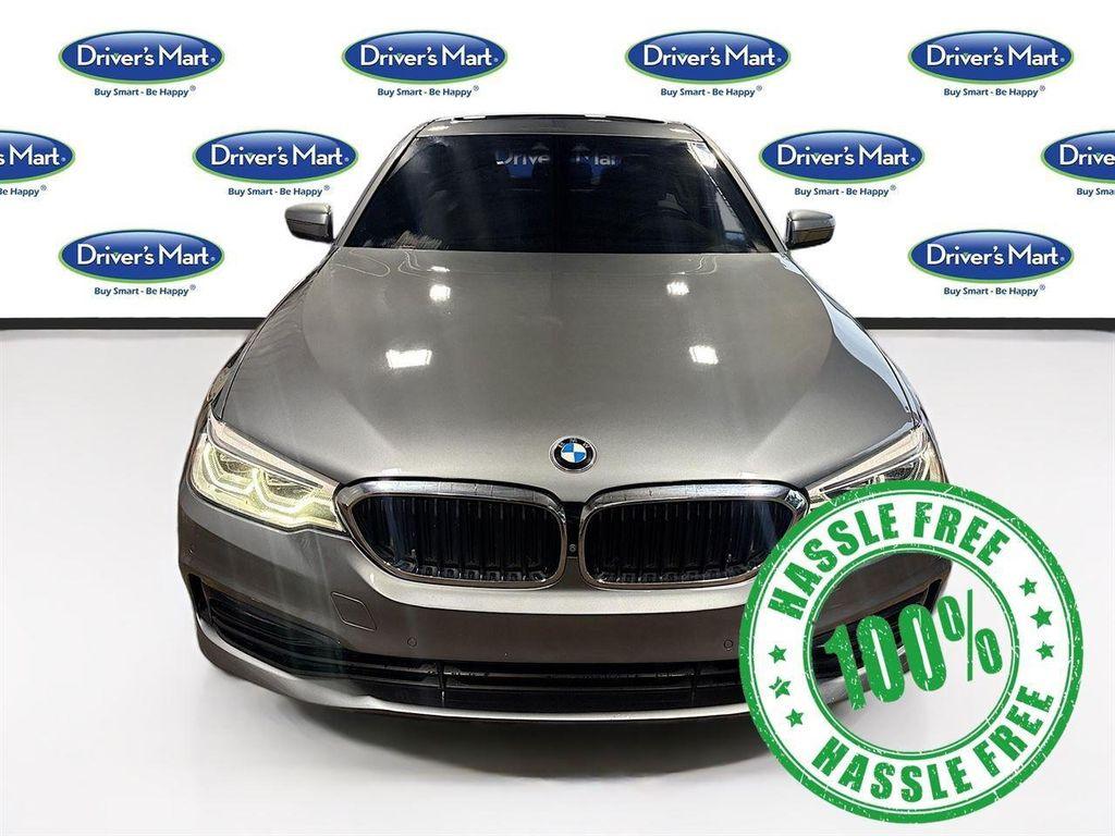 used 2017 BMW 540 car, priced at $19,795