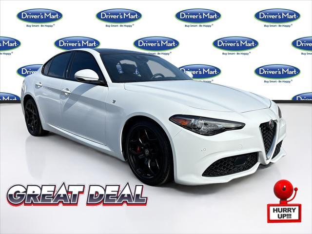 used 2022 Alfa Romeo Giulia car, priced at $22,997