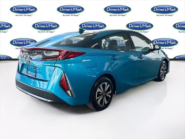 used 2018 Toyota Prius Prime car, priced at $18,595