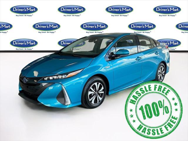 used 2018 Toyota Prius Prime car, priced at $18,595