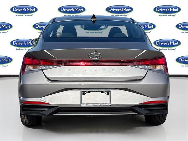 used 2023 Hyundai Elantra car, priced at $19,995