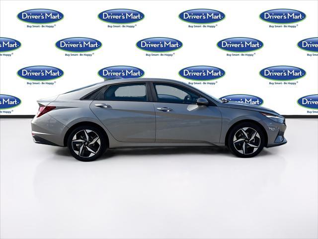 used 2023 Hyundai Elantra car, priced at $19,995