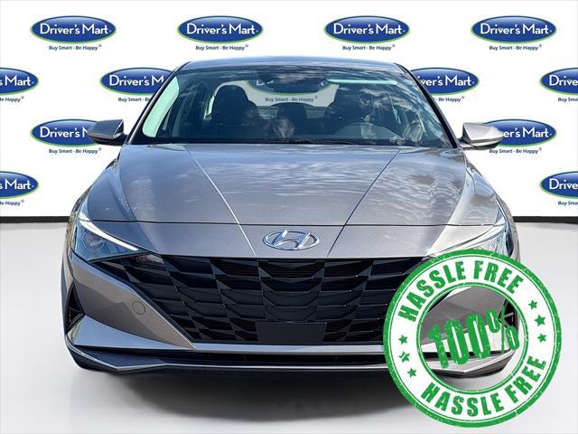 used 2023 Hyundai Elantra car, priced at $19,995