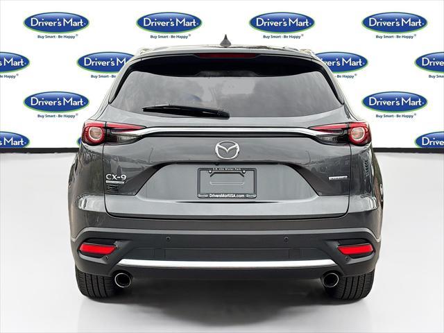 used 2021 Mazda CX-9 car, priced at $26,597