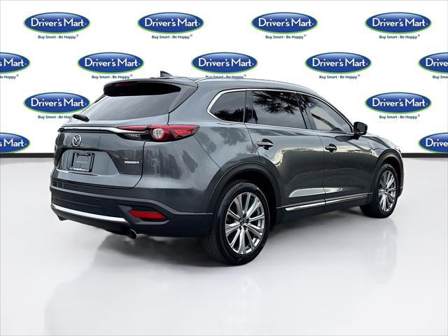 used 2021 Mazda CX-9 car, priced at $26,997