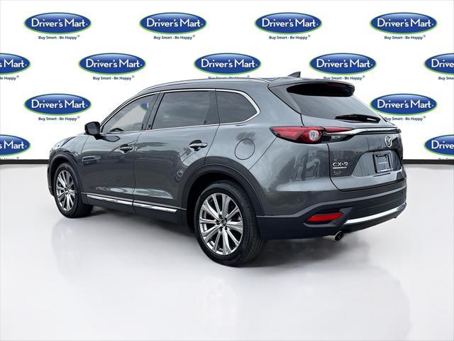 used 2021 Mazda CX-9 car, priced at $26,597