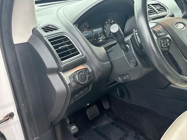 used 2017 Ford Explorer car, priced at $17,997