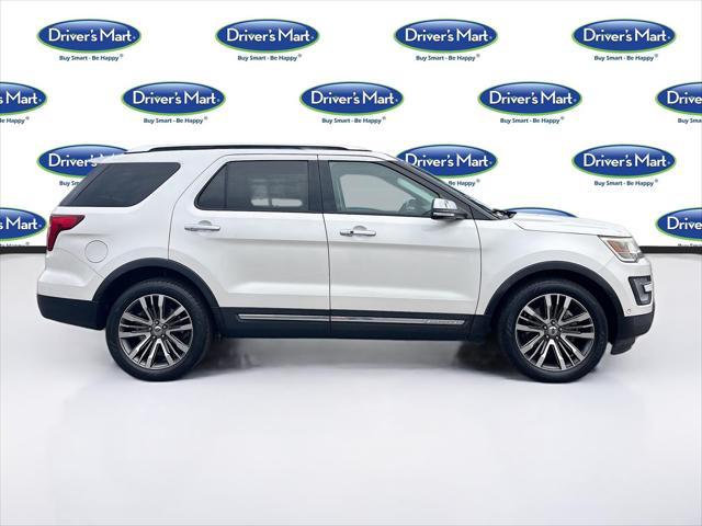 used 2017 Ford Explorer car, priced at $17,997