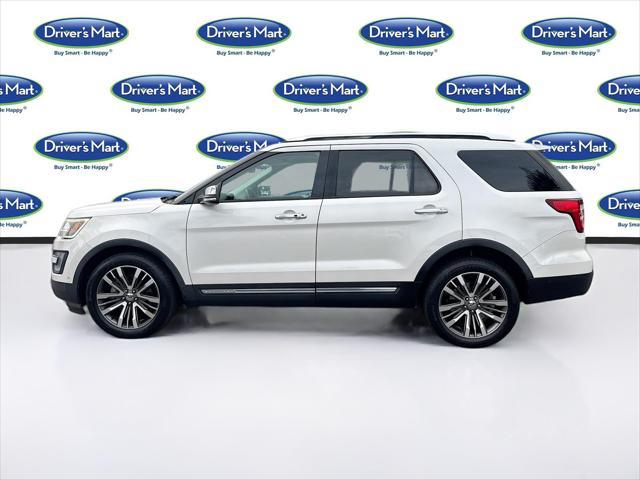 used 2017 Ford Explorer car, priced at $17,997