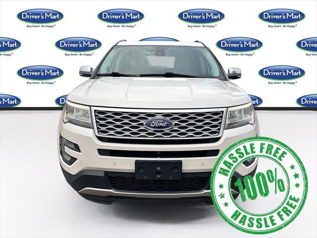 used 2017 Ford Explorer car, priced at $17,997