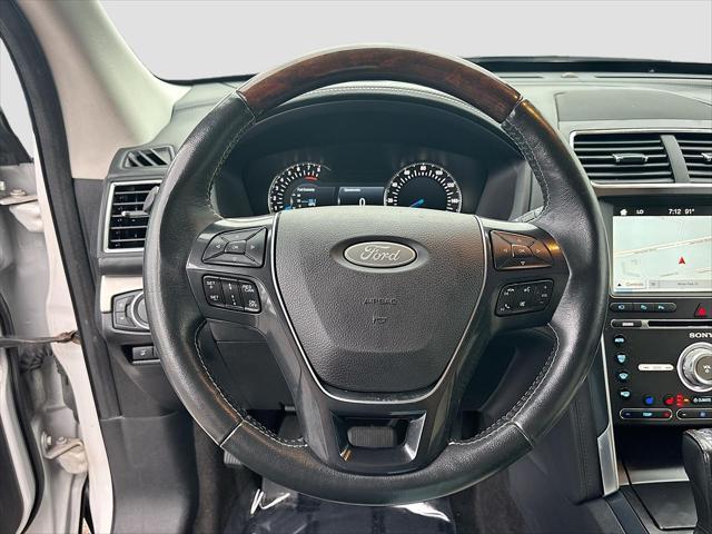 used 2017 Ford Explorer car, priced at $17,997