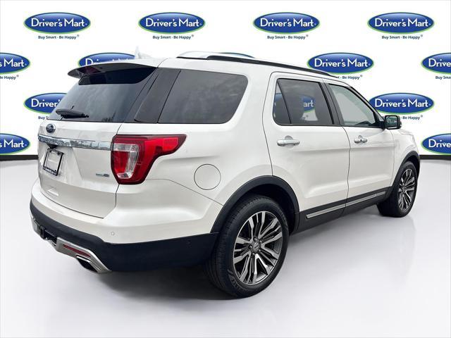 used 2017 Ford Explorer car, priced at $17,997