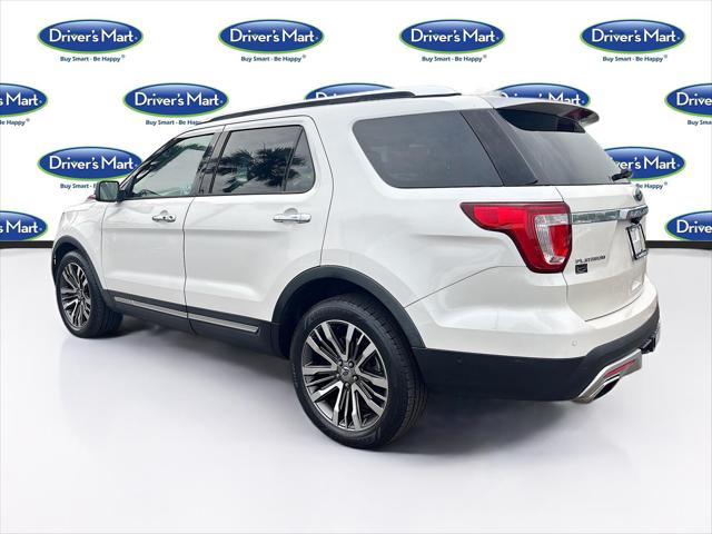 used 2017 Ford Explorer car, priced at $17,997
