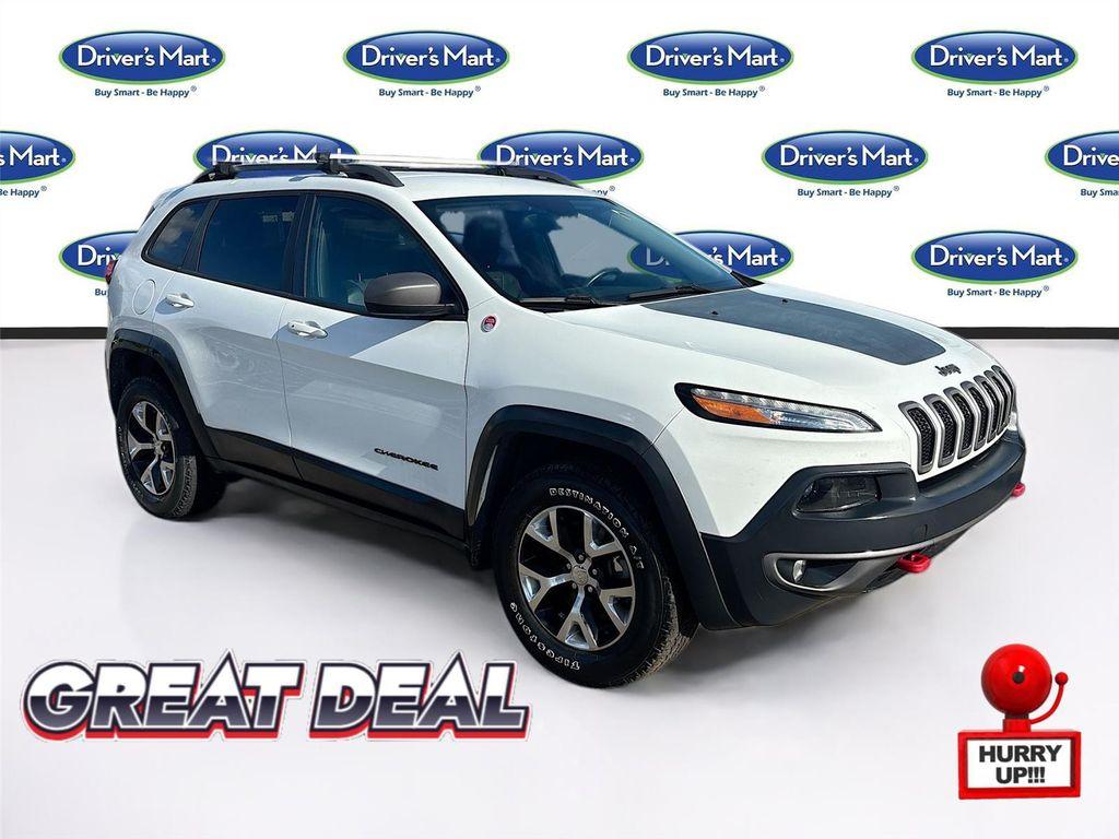 used 2016 Jeep Cherokee car, priced at $12,795