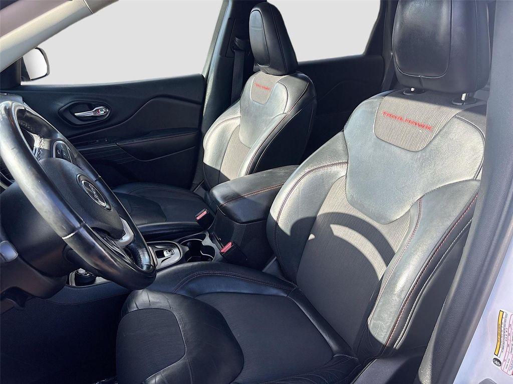 used 2016 Jeep Cherokee car, priced at $12,795