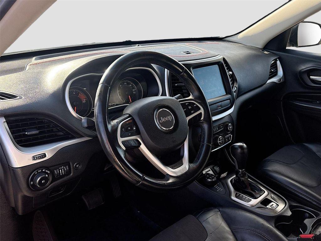 used 2016 Jeep Cherokee car, priced at $12,795