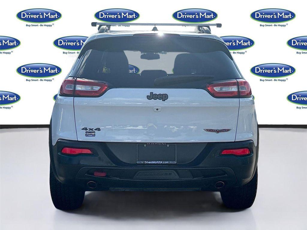 used 2016 Jeep Cherokee car, priced at $12,795