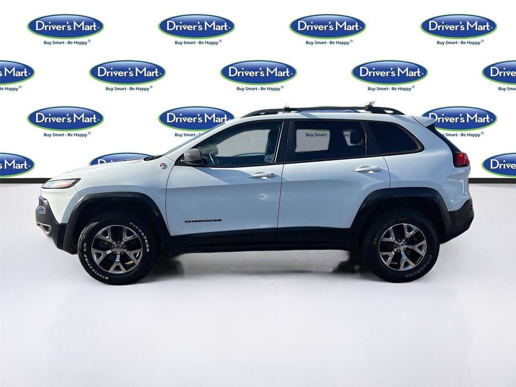 used 2016 Jeep Cherokee car, priced at $12,795