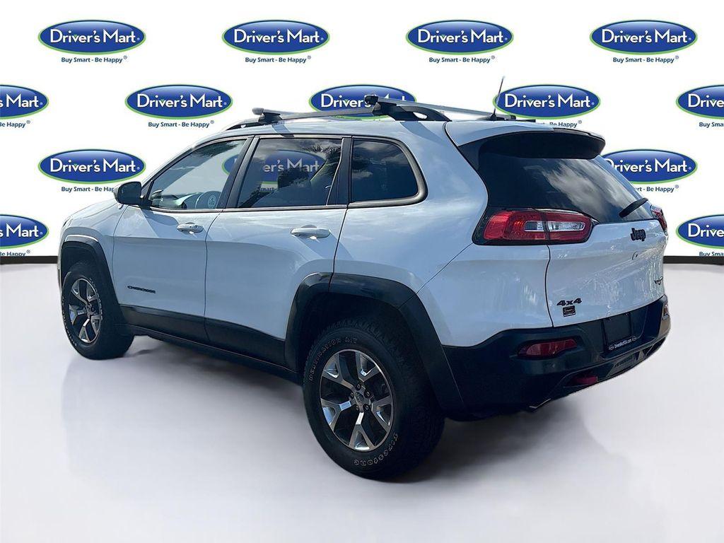 used 2016 Jeep Cherokee car, priced at $12,795