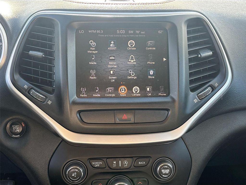 used 2016 Jeep Cherokee car, priced at $12,795