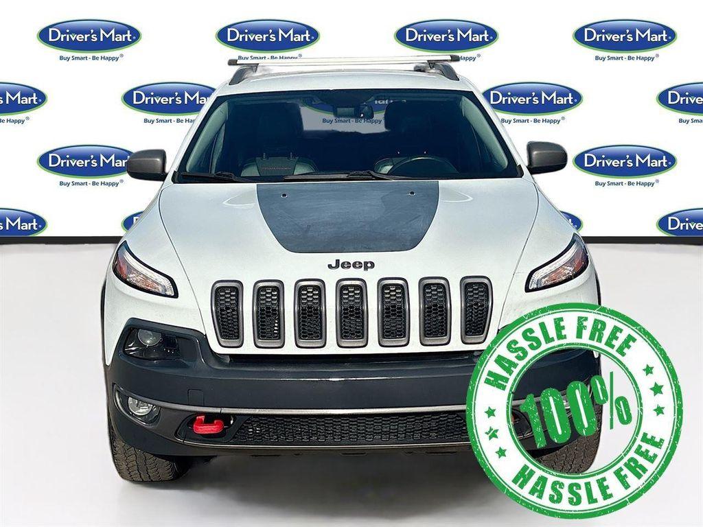 used 2016 Jeep Cherokee car, priced at $12,795
