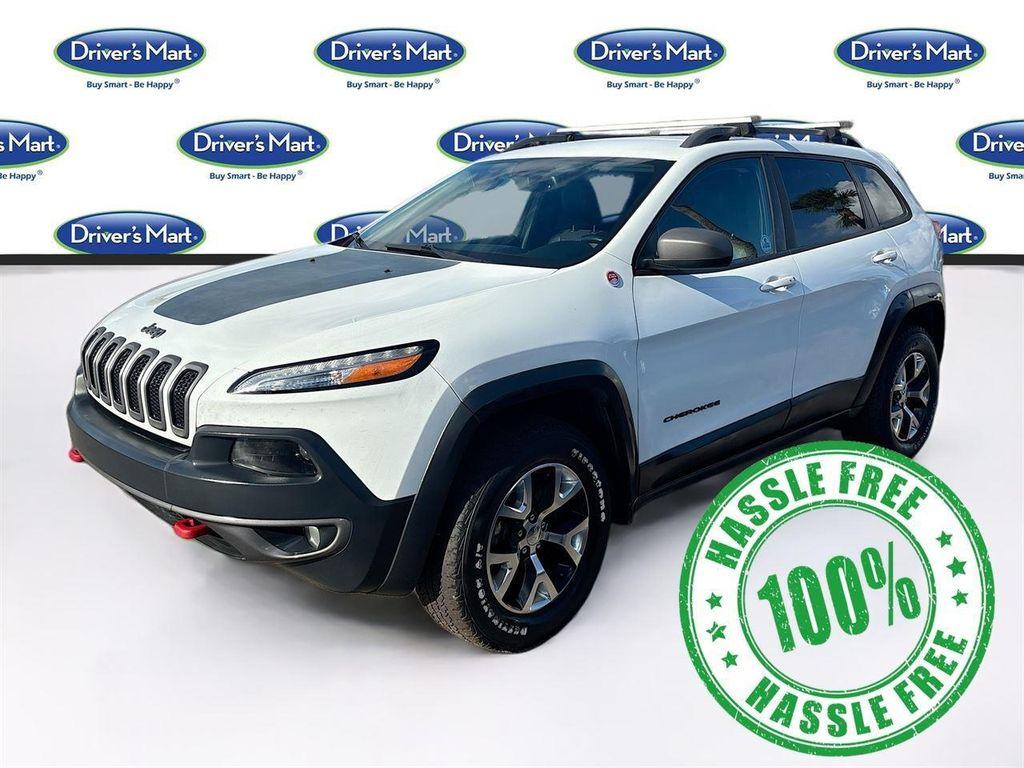 used 2016 Jeep Cherokee car, priced at $12,795