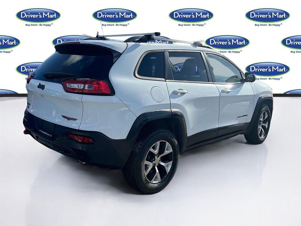 used 2016 Jeep Cherokee car, priced at $12,795