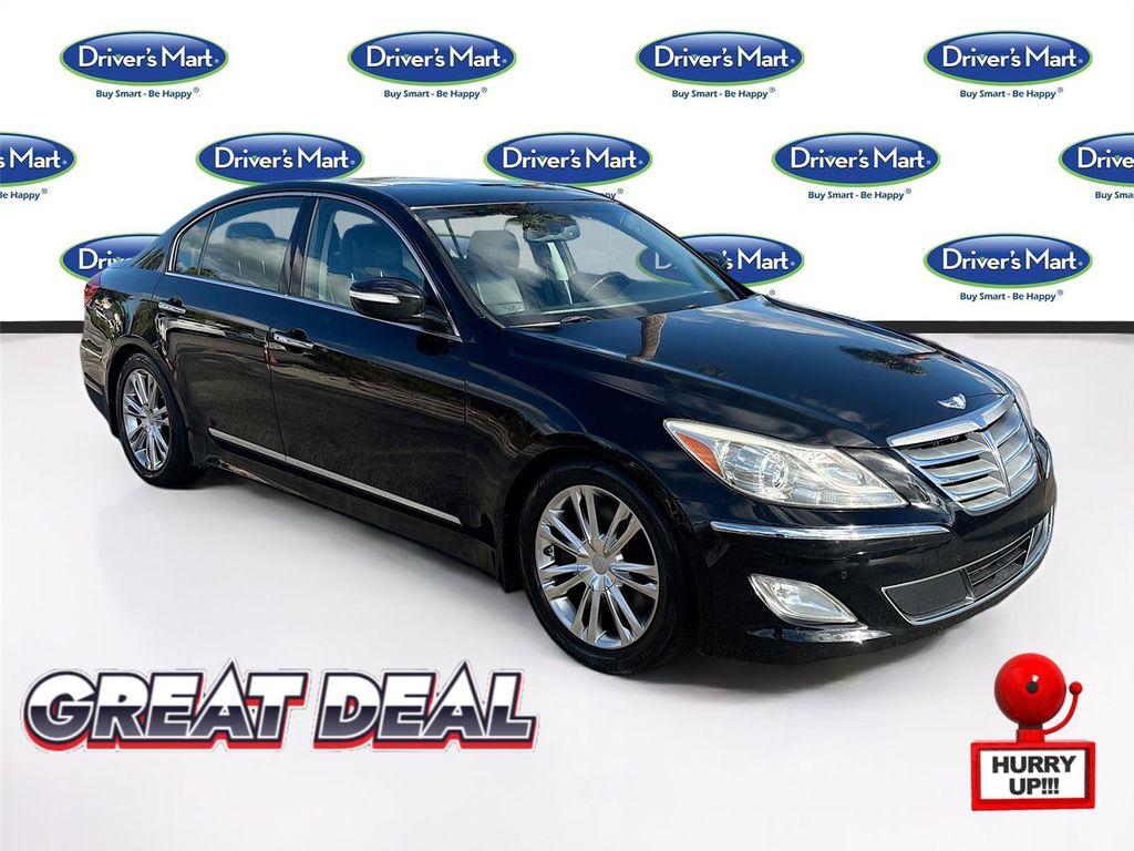 used 2012 Hyundai Genesis car, priced at $10,997