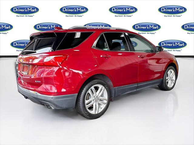 used 2018 Chevrolet Equinox car, priced at $13,595