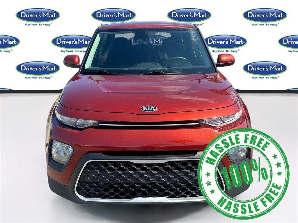 used 2020 Kia Soul car, priced at $9,997