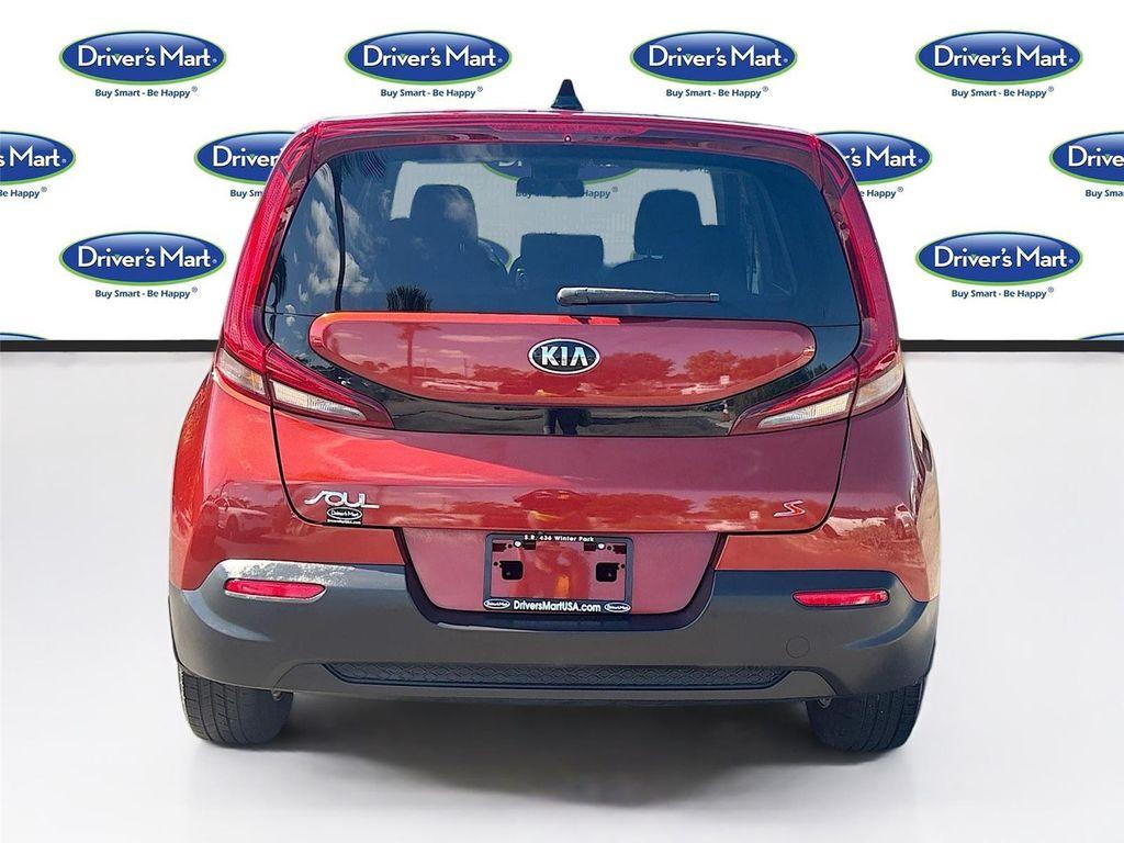 used 2020 Kia Soul car, priced at $9,997