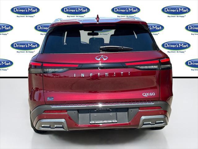 used 2022 INFINITI QX60 car, priced at $33,995